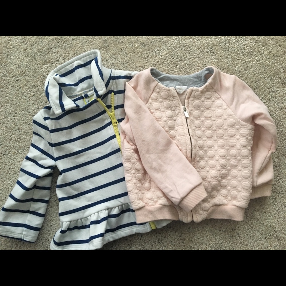 Spring/summer Sweater jackets Girl Gymboree & H&M